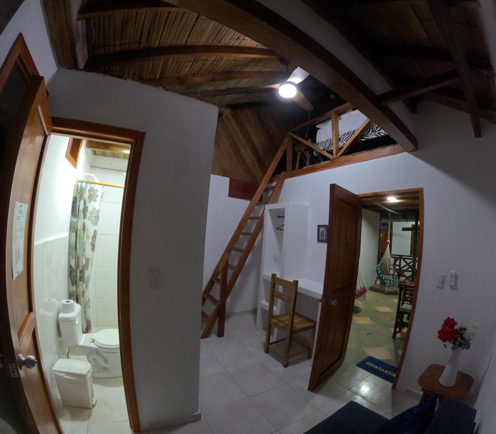 Hostal Solemare Montanita Ngoại thất bức ảnh