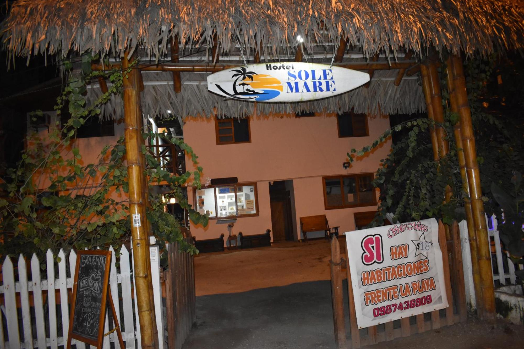 Hostal Solemare Montanita Ngoại thất bức ảnh