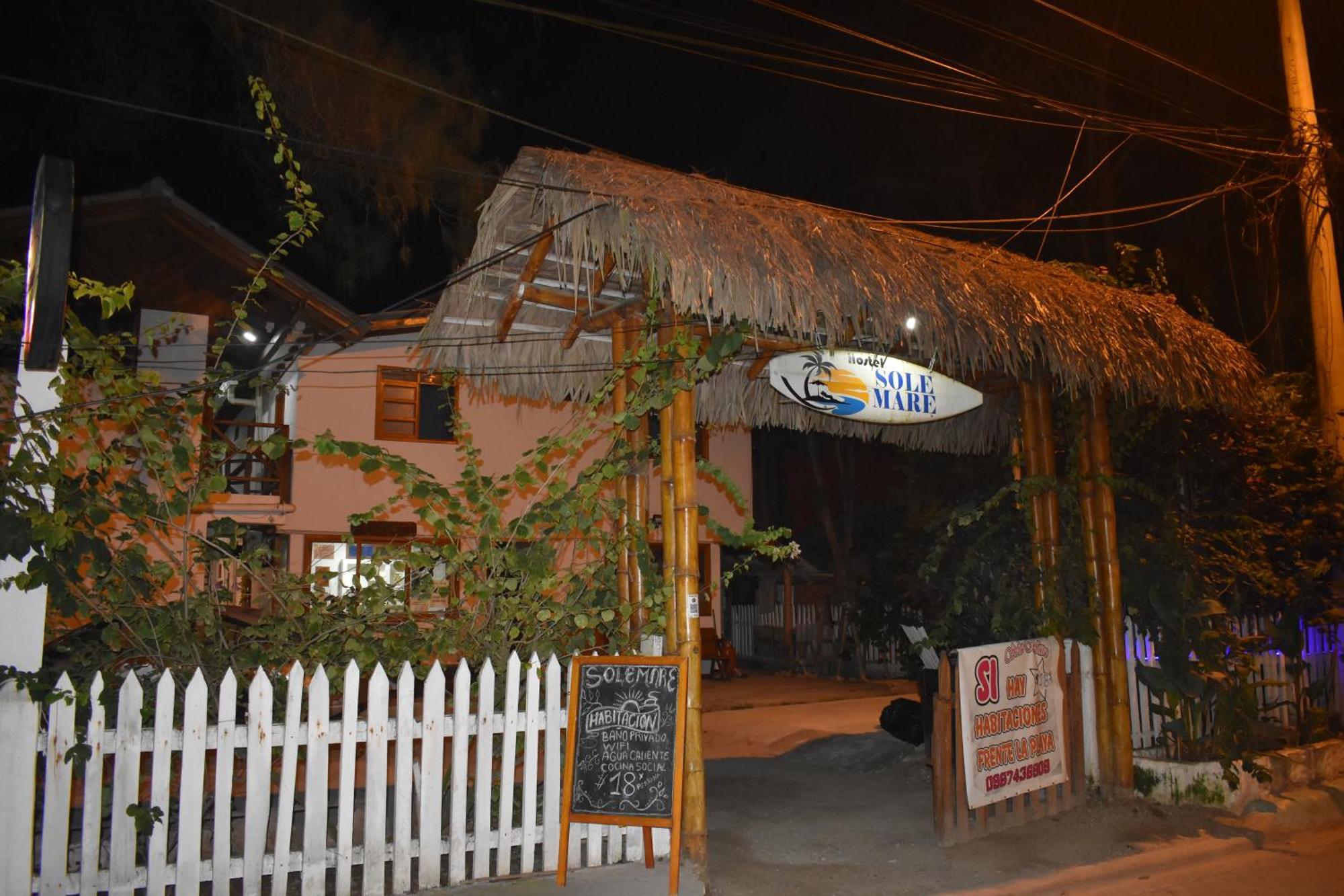 Hostal Solemare Montanita Ngoại thất bức ảnh