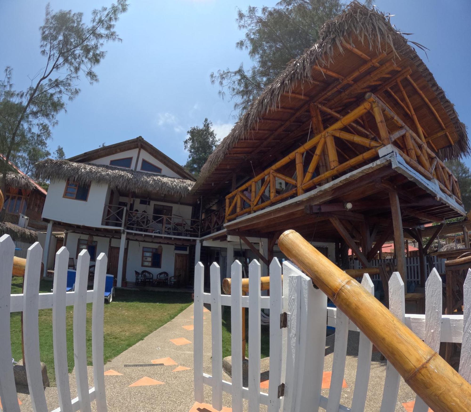 Hostal Solemare Montanita Ngoại thất bức ảnh