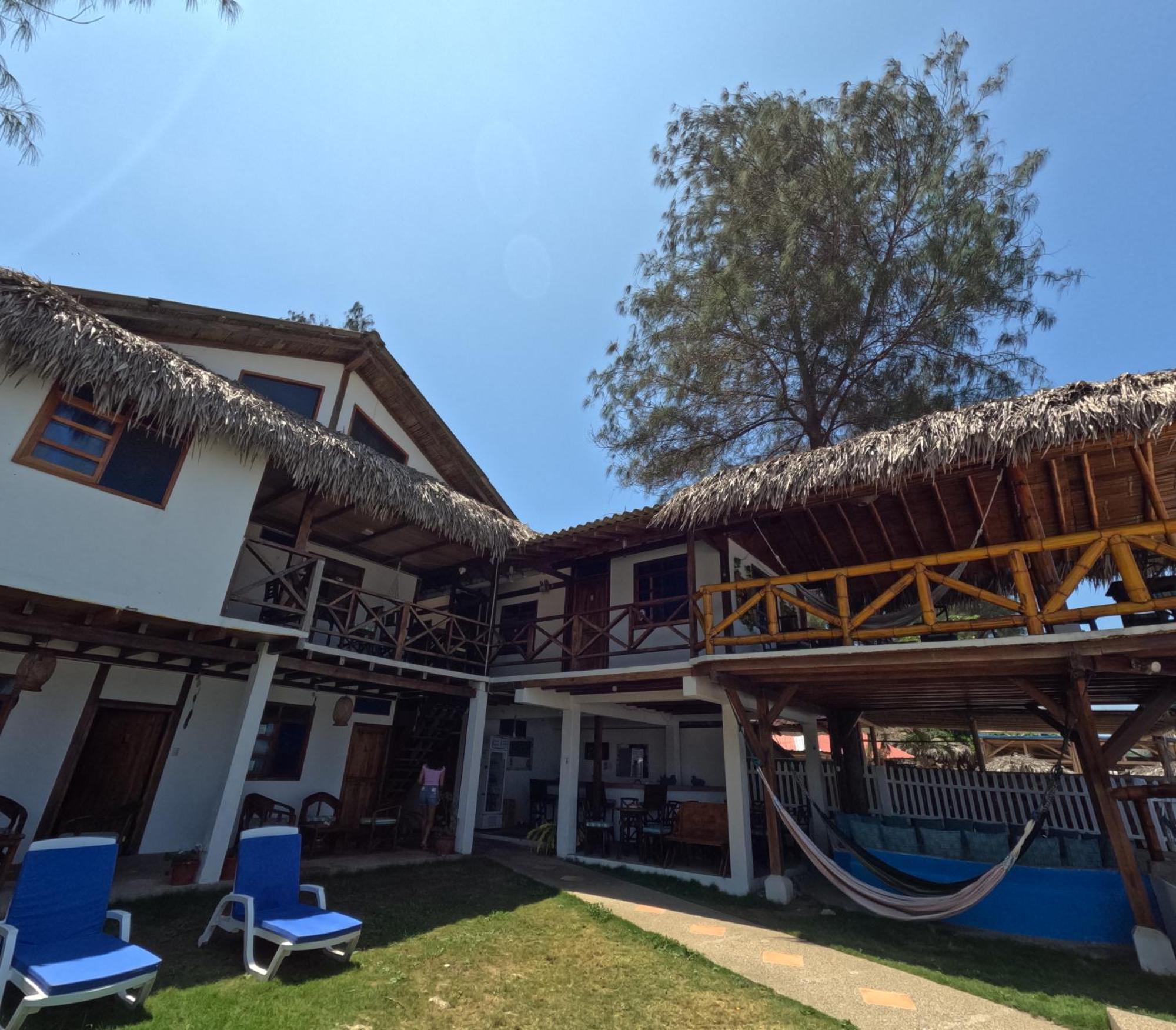 Hostal Solemare Montanita Ngoại thất bức ảnh