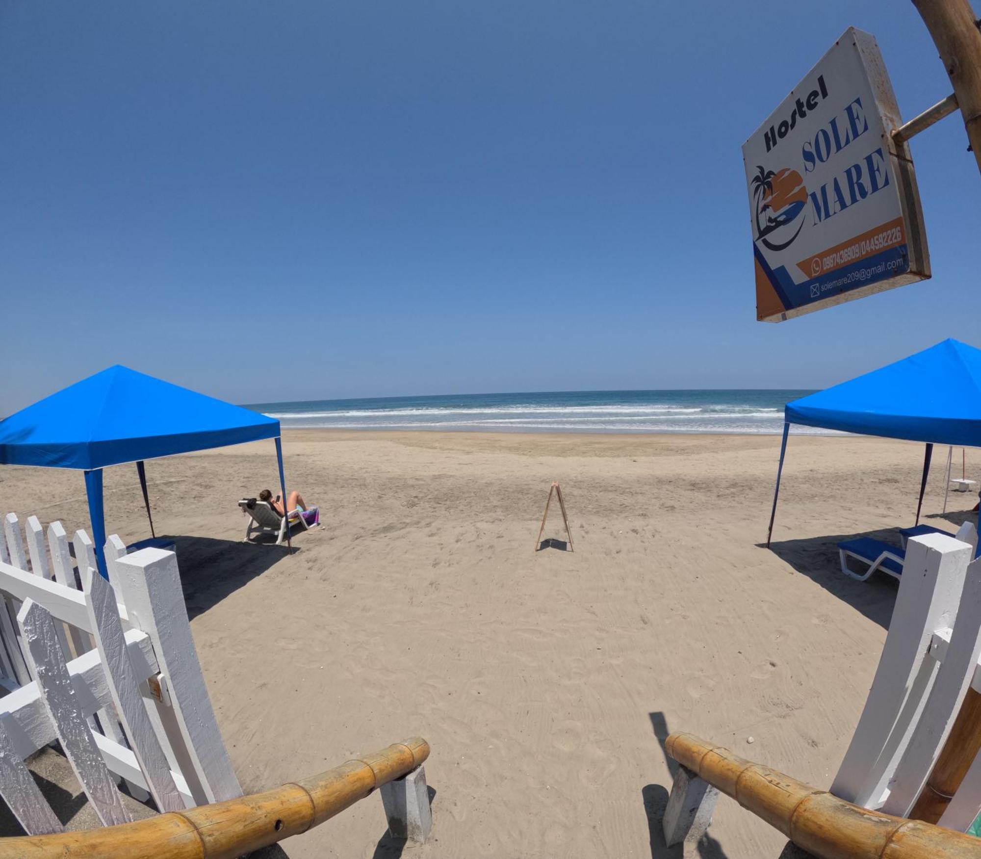 Hostal Solemare Montanita Ngoại thất bức ảnh