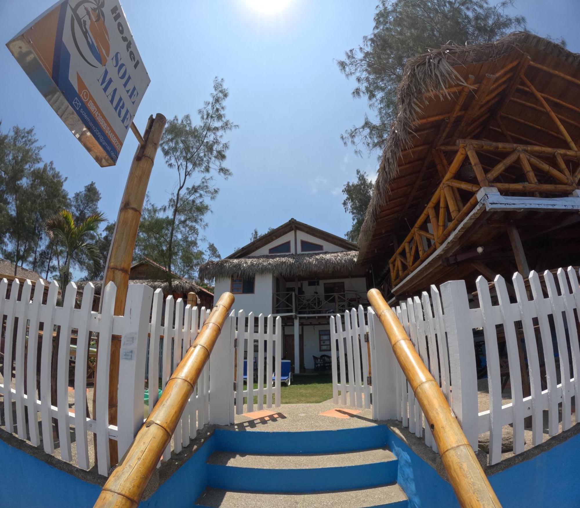 Hostal Solemare Montanita Ngoại thất bức ảnh