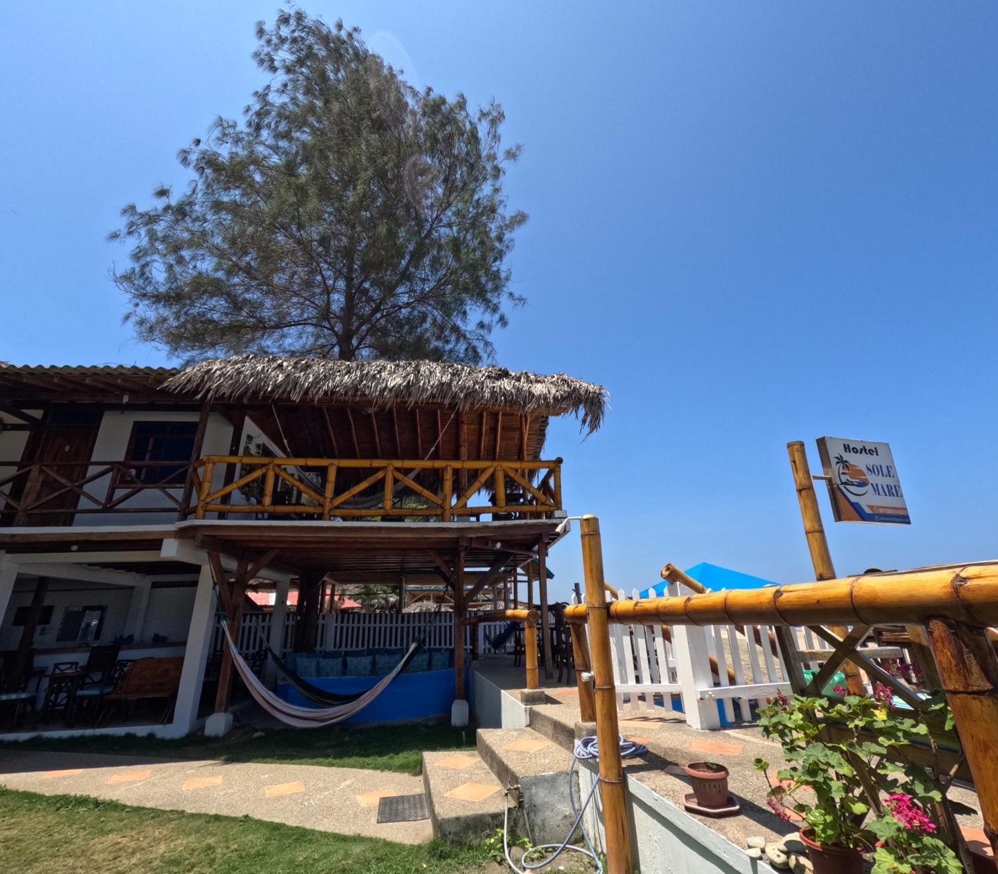 Hostal Solemare Montanita Ngoại thất bức ảnh