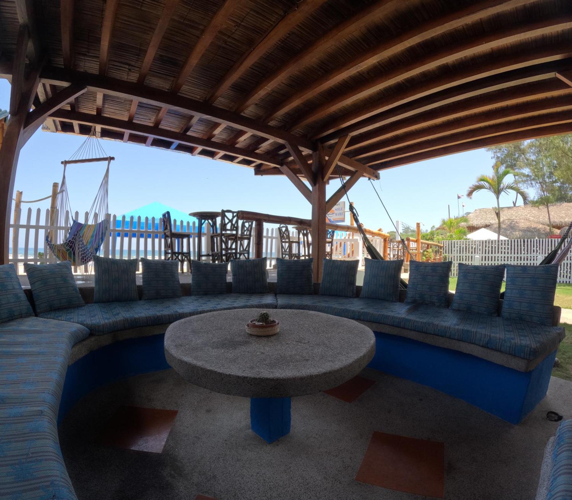 Hostal Solemare Montanita Ngoại thất bức ảnh