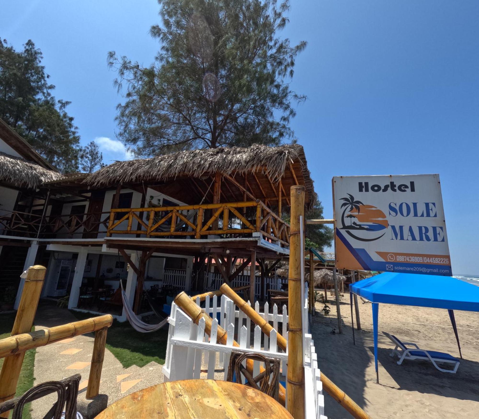 Hostal Solemare Montanita Ngoại thất bức ảnh