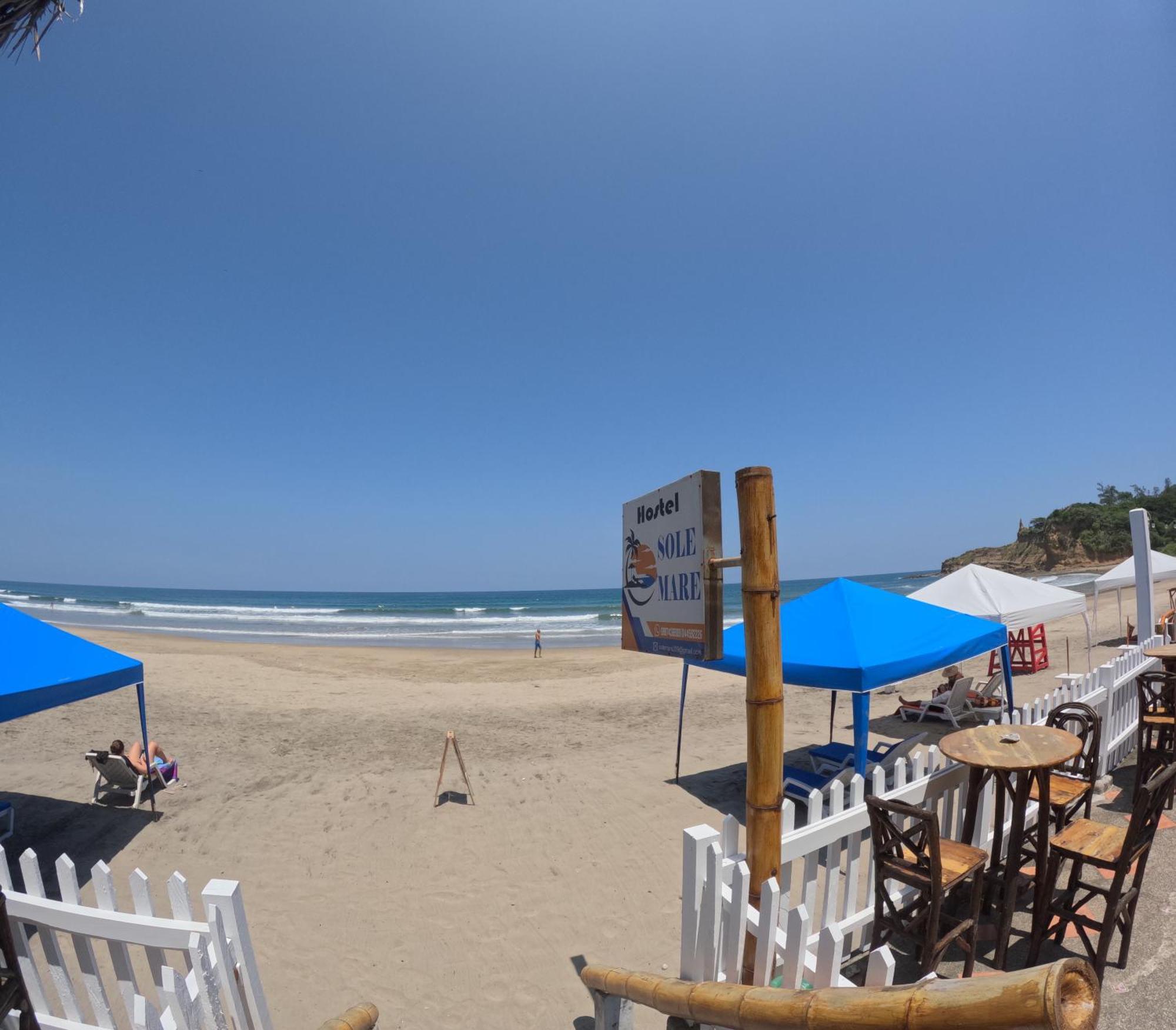Hostal Solemare Montanita Ngoại thất bức ảnh
