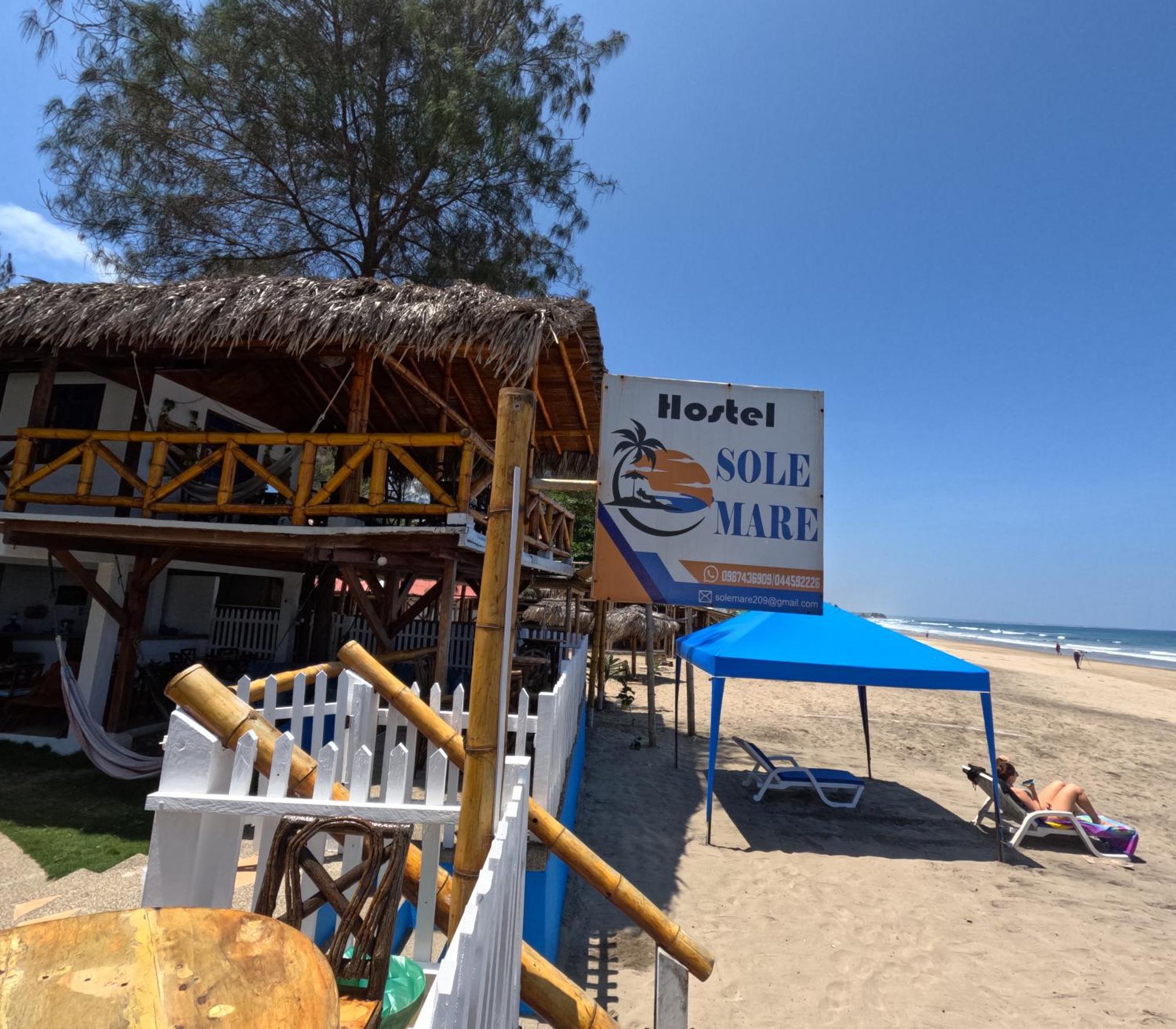 Hostal Solemare Montanita Ngoại thất bức ảnh