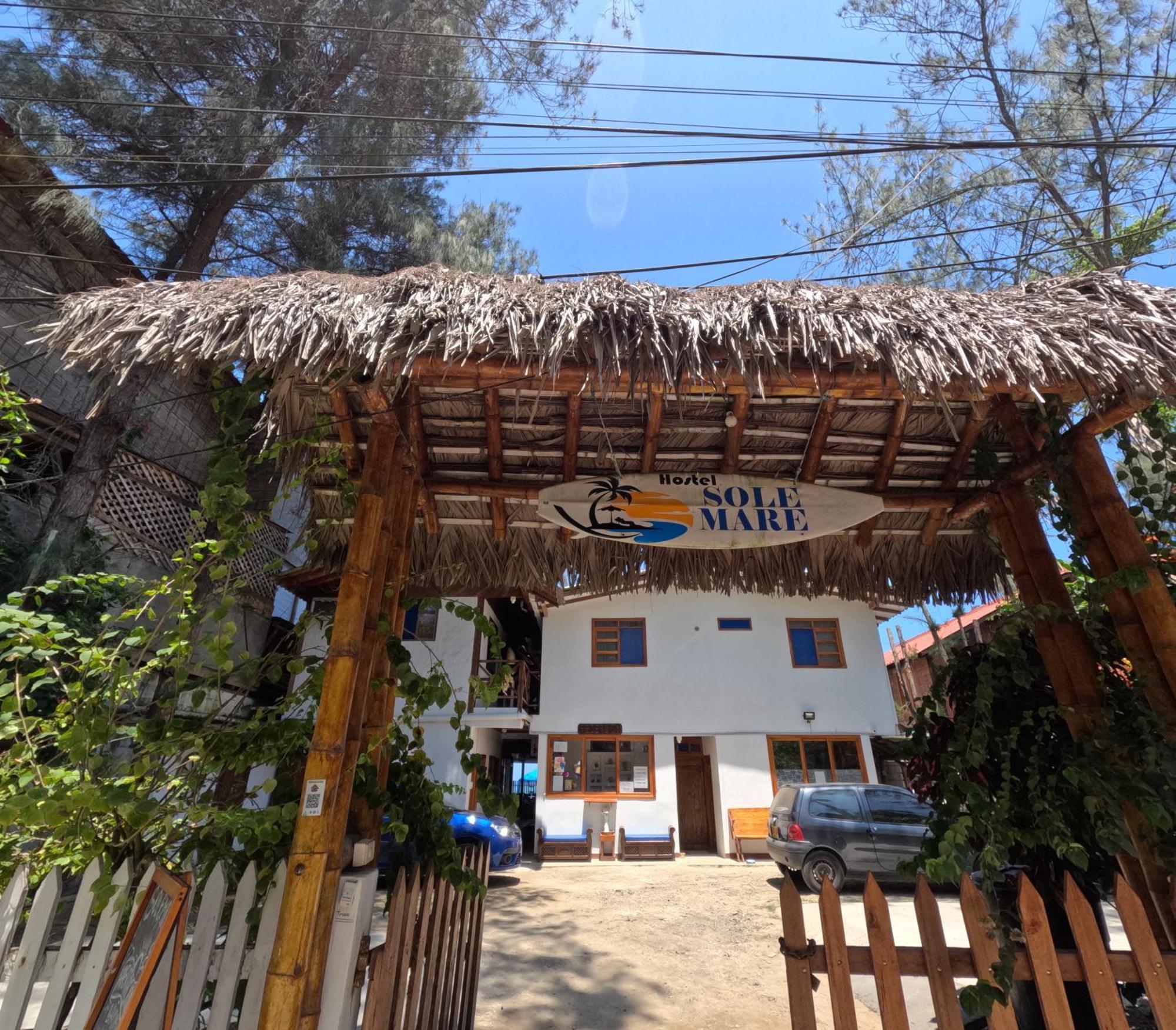 Hostal Solemare Montanita Ngoại thất bức ảnh