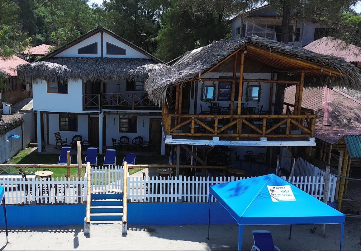 Hostal Solemare Montanita Ngoại thất bức ảnh