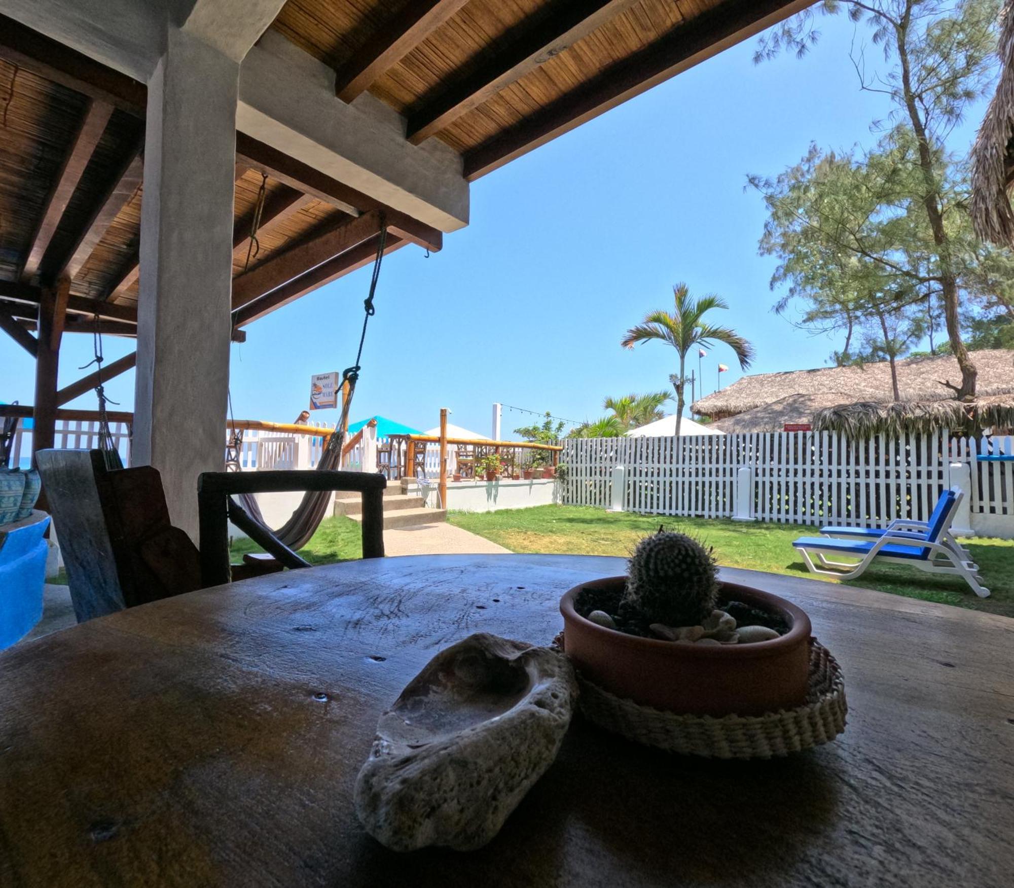 Hostal Solemare Montanita Ngoại thất bức ảnh