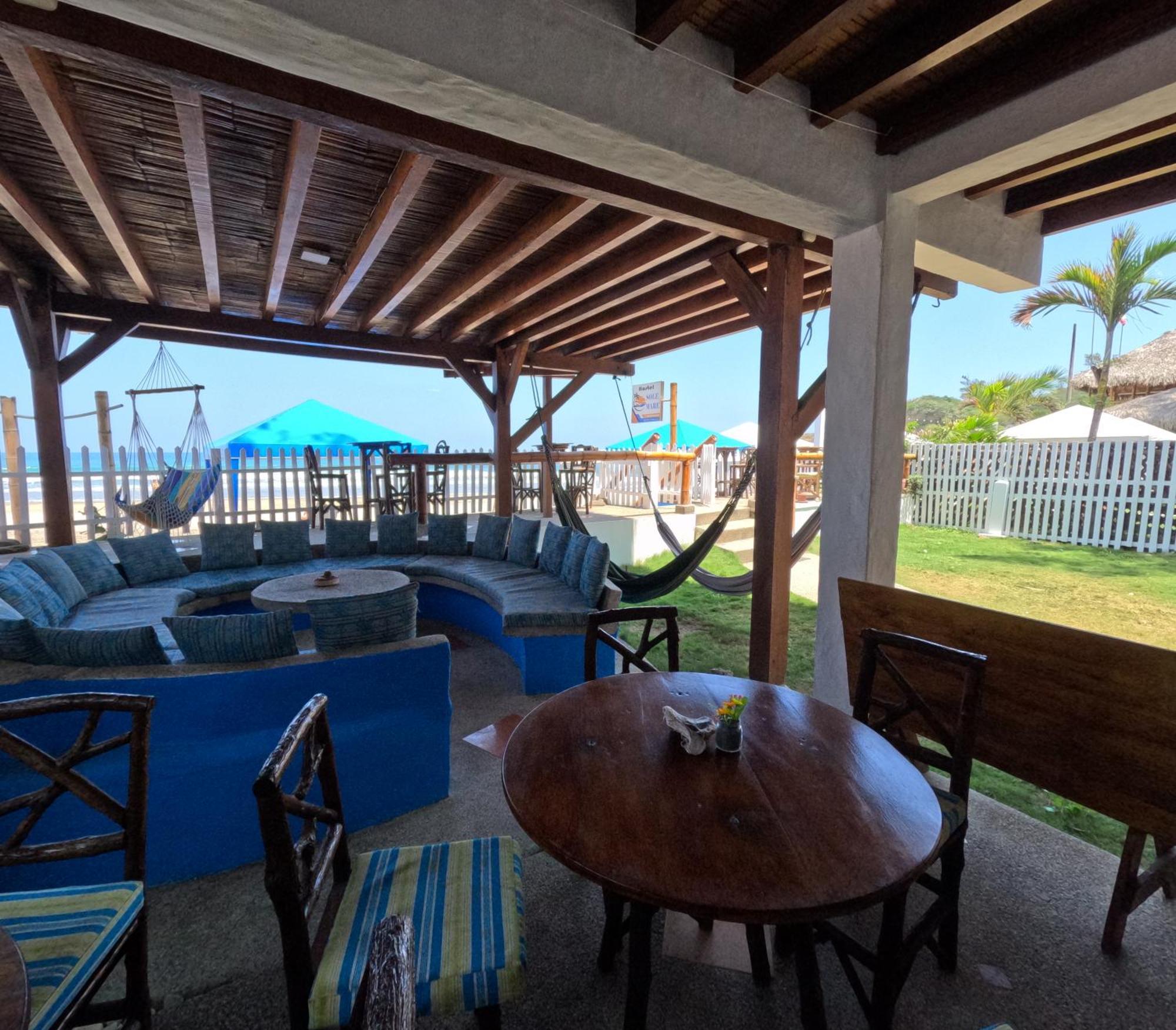 Hostal Solemare Montanita Ngoại thất bức ảnh