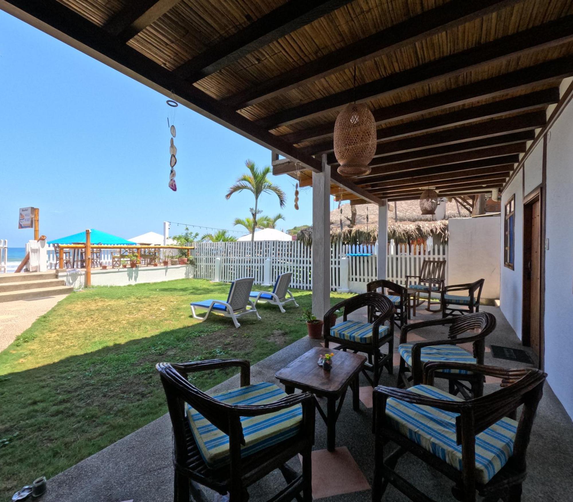 Hostal Solemare Montanita Ngoại thất bức ảnh